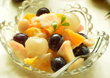 舌尖上的24节气秋分之【酸奶水果蔬菜沙拉】