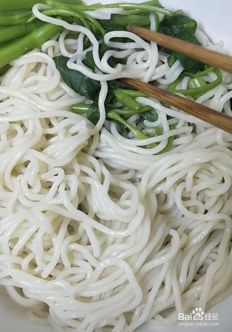 家庭版好吃的葱油面怎么做呢