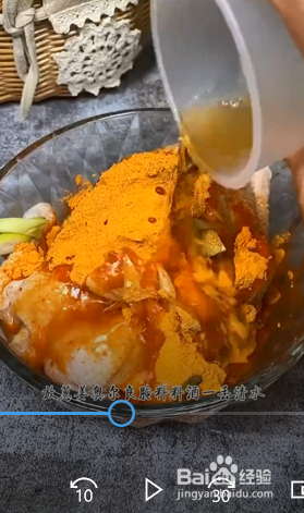 怎么做奥尔良烤鸡？