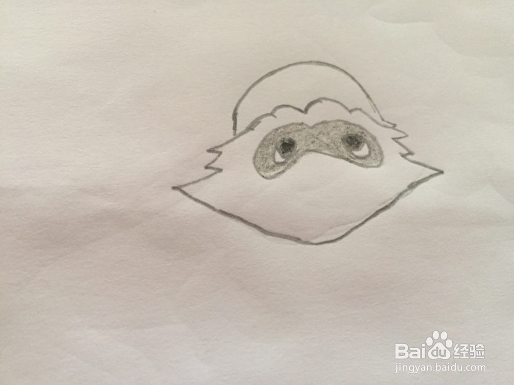 怎样快速画狐狸