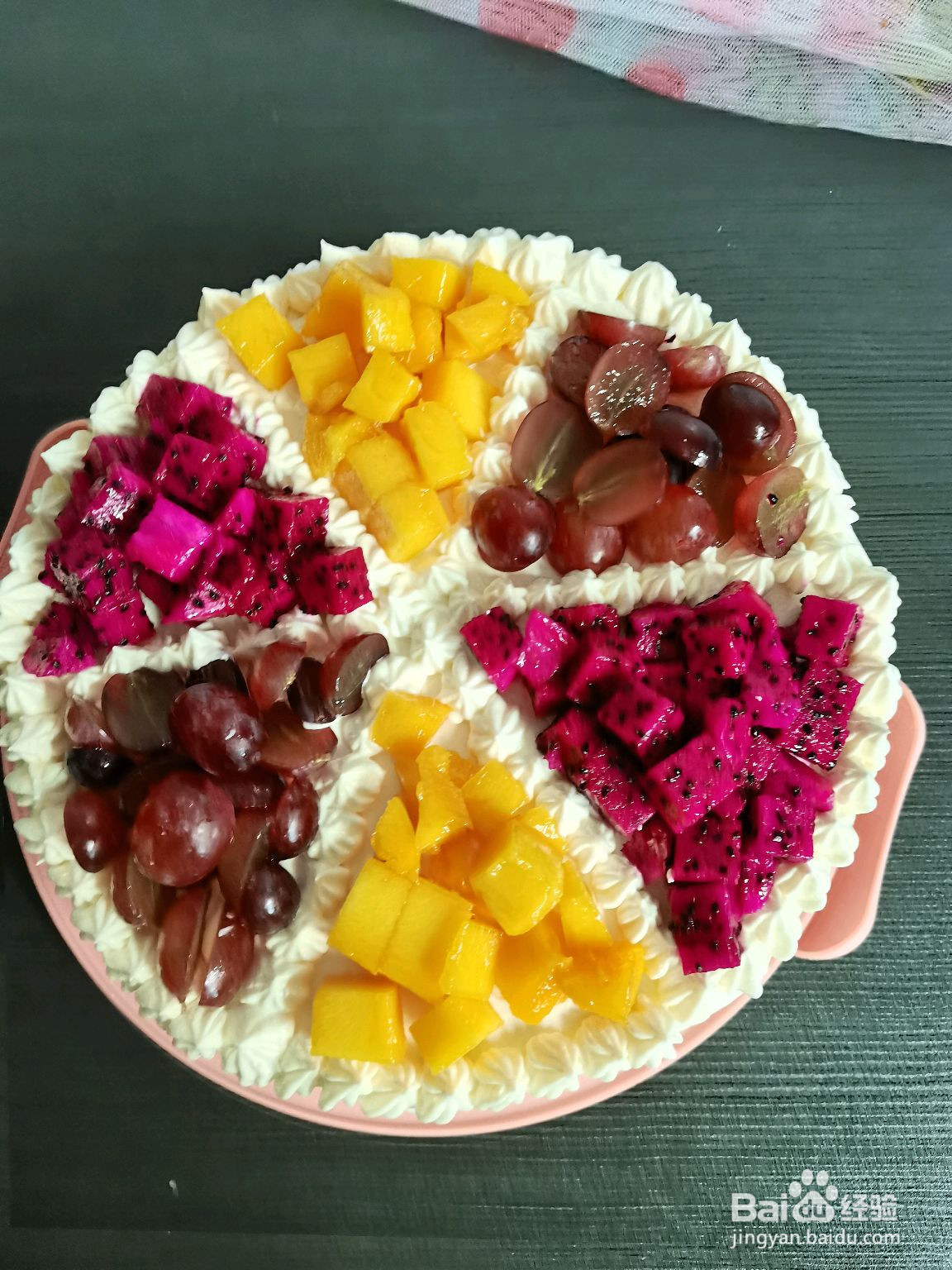 8寸戚风蛋糕的做法