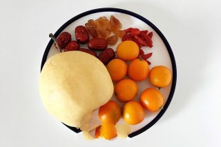 冰糖雪梨金桔饮