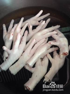 教你怎么做卤凤爪