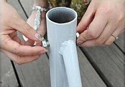 家用吊椅的安装