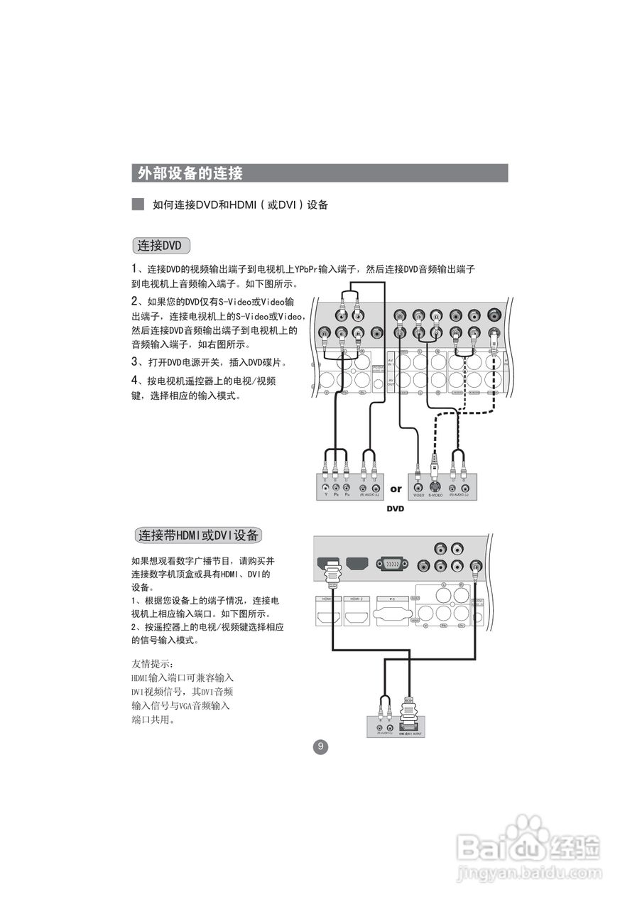 海尔LU42W1液晶彩电使用说明书:[2]