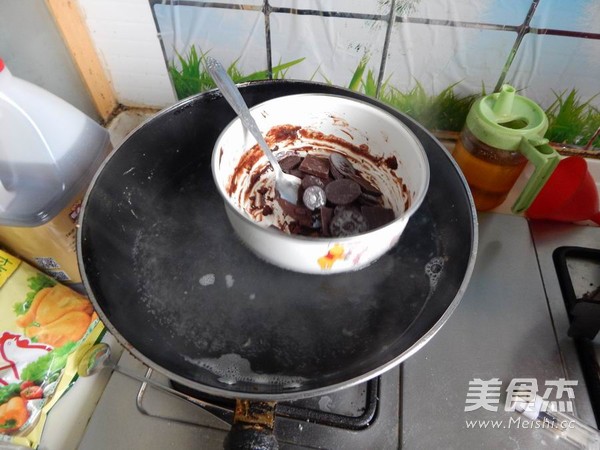 巧克力慕斯的做法
