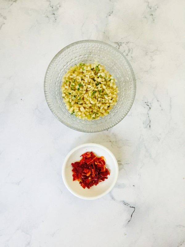 避风塘虾仁的做法