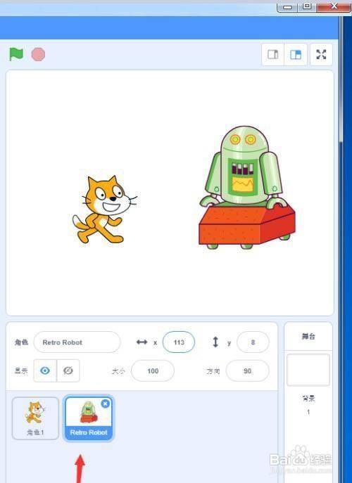 scratch空格键如何设置机器人变身方法介绍