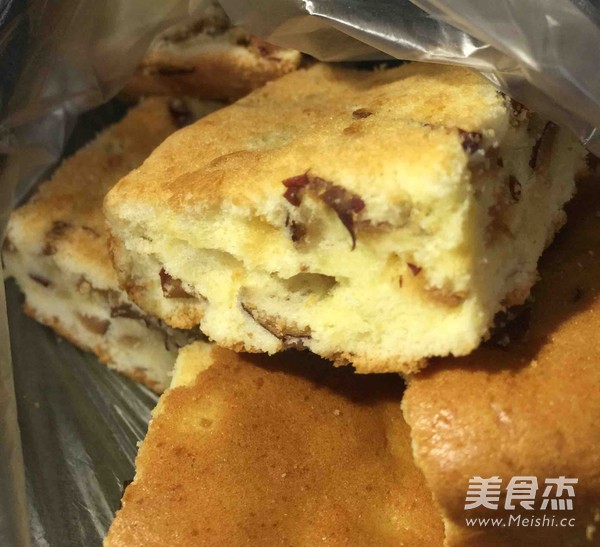 红枣蛋糕的做法