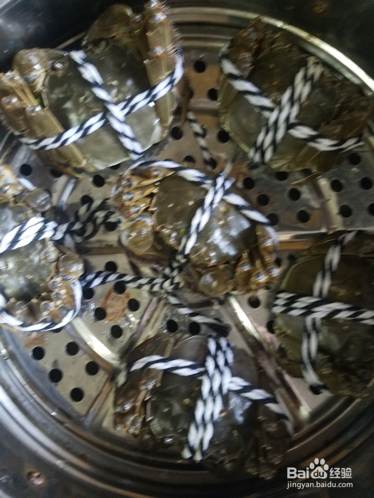 简单无压力做大闸蟹法