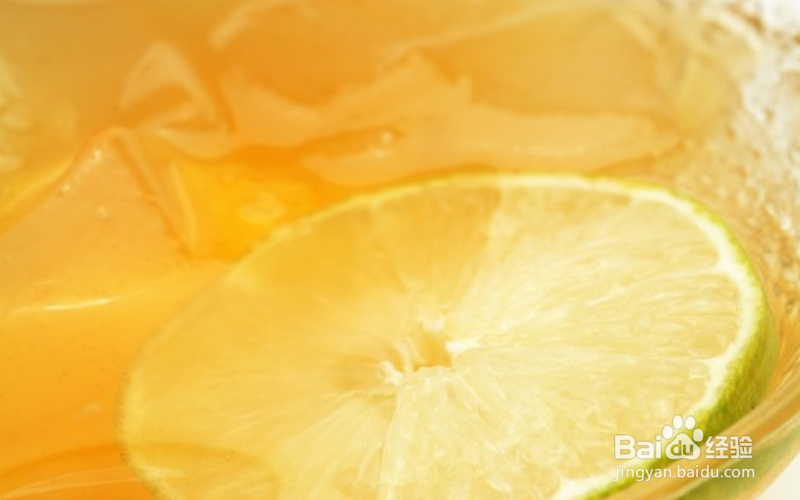 柠檬红茶怎么做