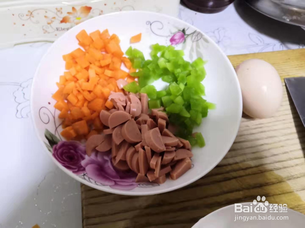 如何制作好吃的蛋炒饭