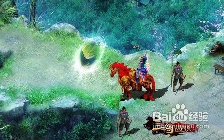 三国游侠异人角色都有何技能？