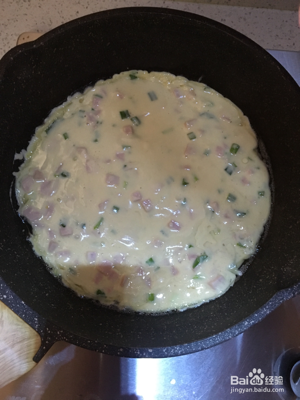 入口即化的儿童火腿肠鸡蛋煎饼