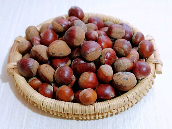 #2018年我学会的一道菜#自制糖烤板栗