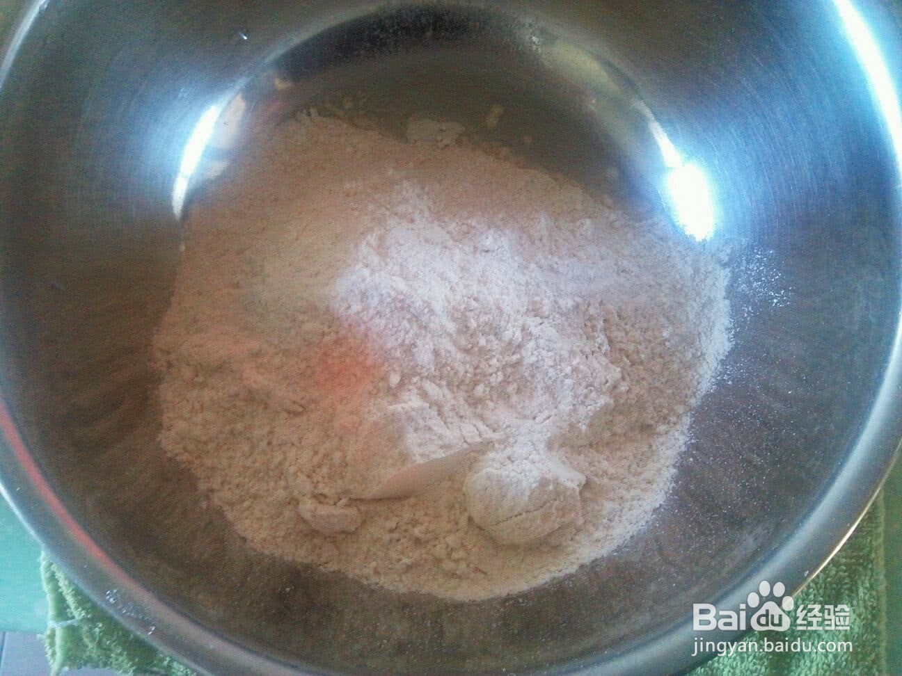 白菜猪肉全麦饺的做法