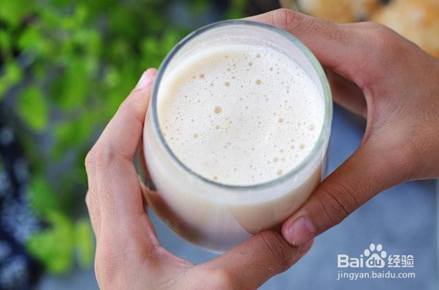 家庭自制香浓黄豆浆