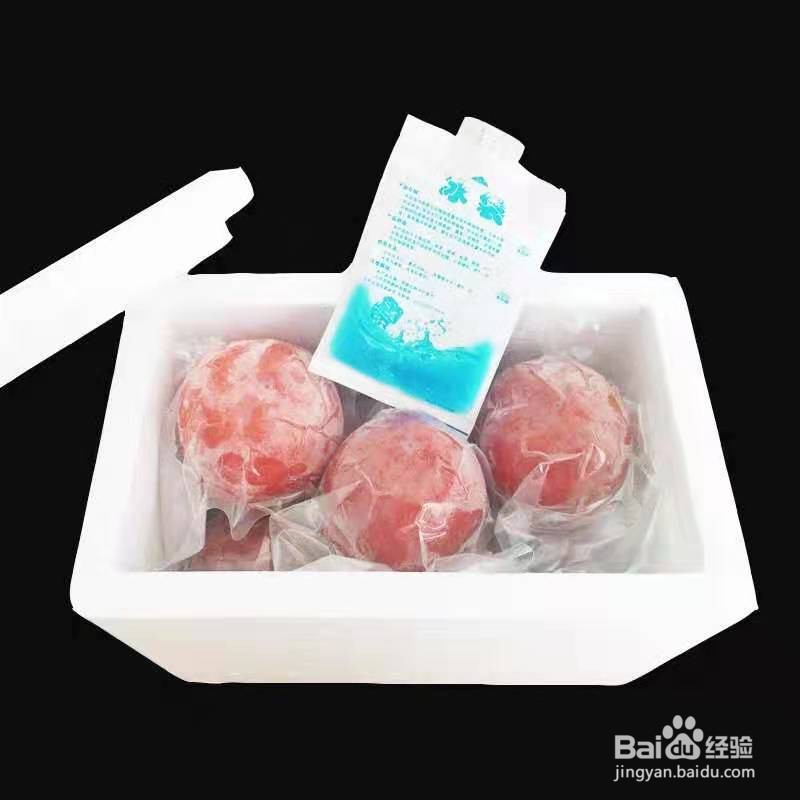 大东北水果冻柿子的营养和甜蜜