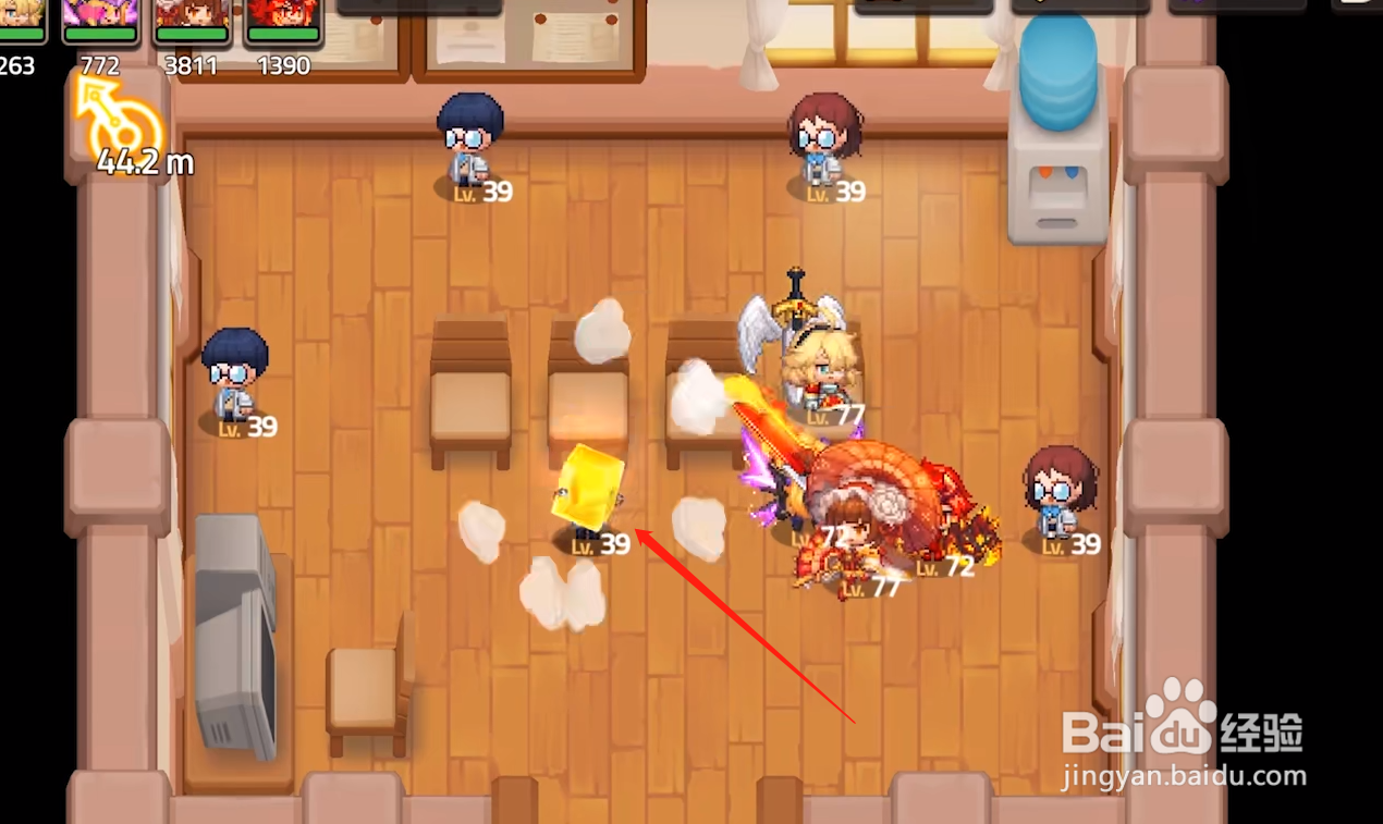 坎公骑冠剑科学部黄碎片星片全收集