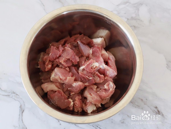 豇豆猪肉蒸饺制作方法