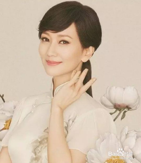 怎样赞美身着旗袍的女人