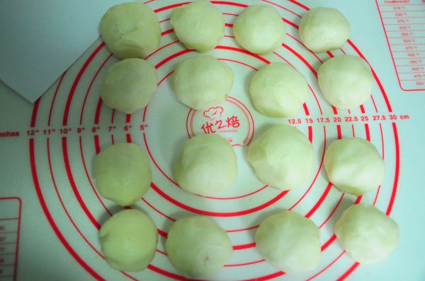 蔓越莓千层酥皮