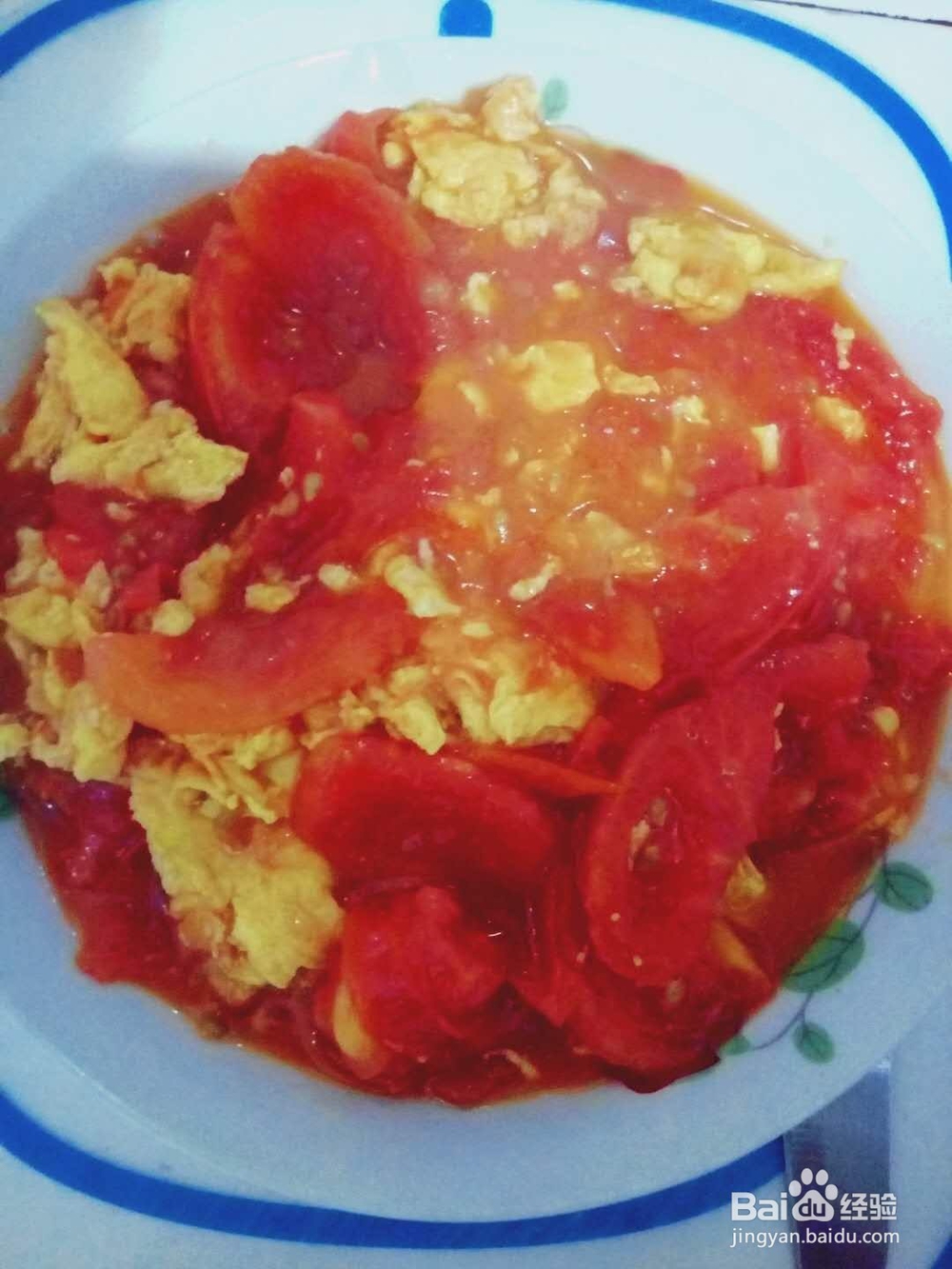 西红柿炒鸡蛋怎么做最好吃最简单省时间?