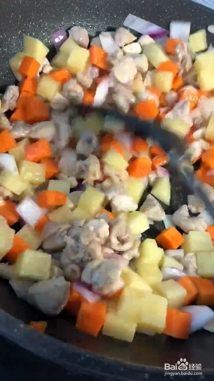 如何做出比饭店好吃的咖喱鸡肉饭