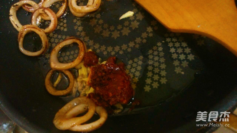 香煎鱿鱼圈的做法