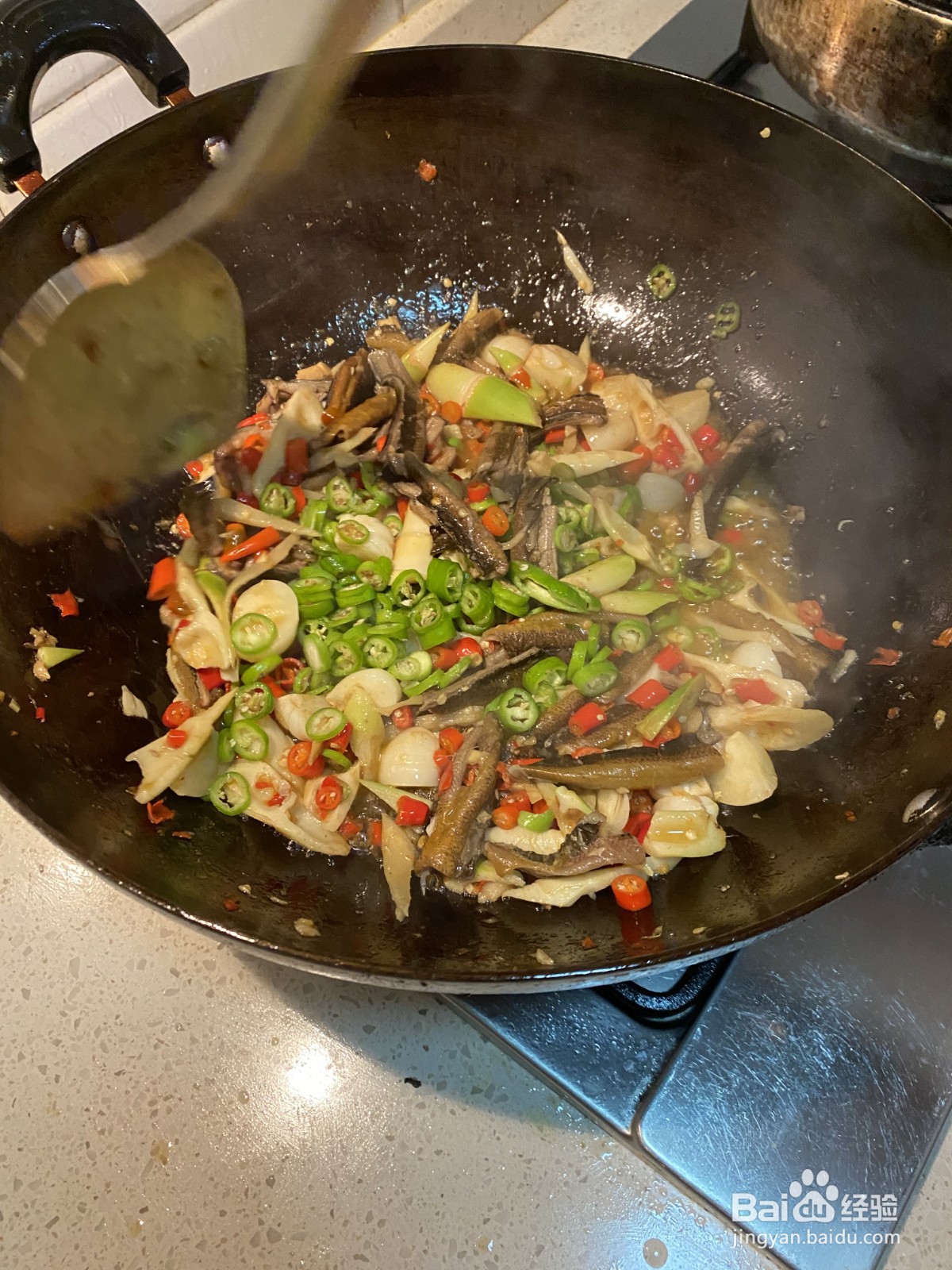 苦笋烧鳝鱼的做法