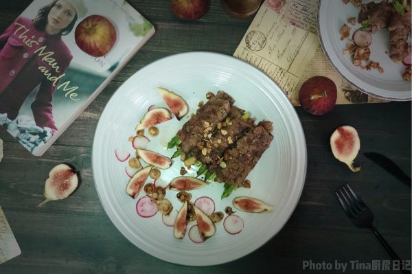 芦笋白玉菇肥牛卷