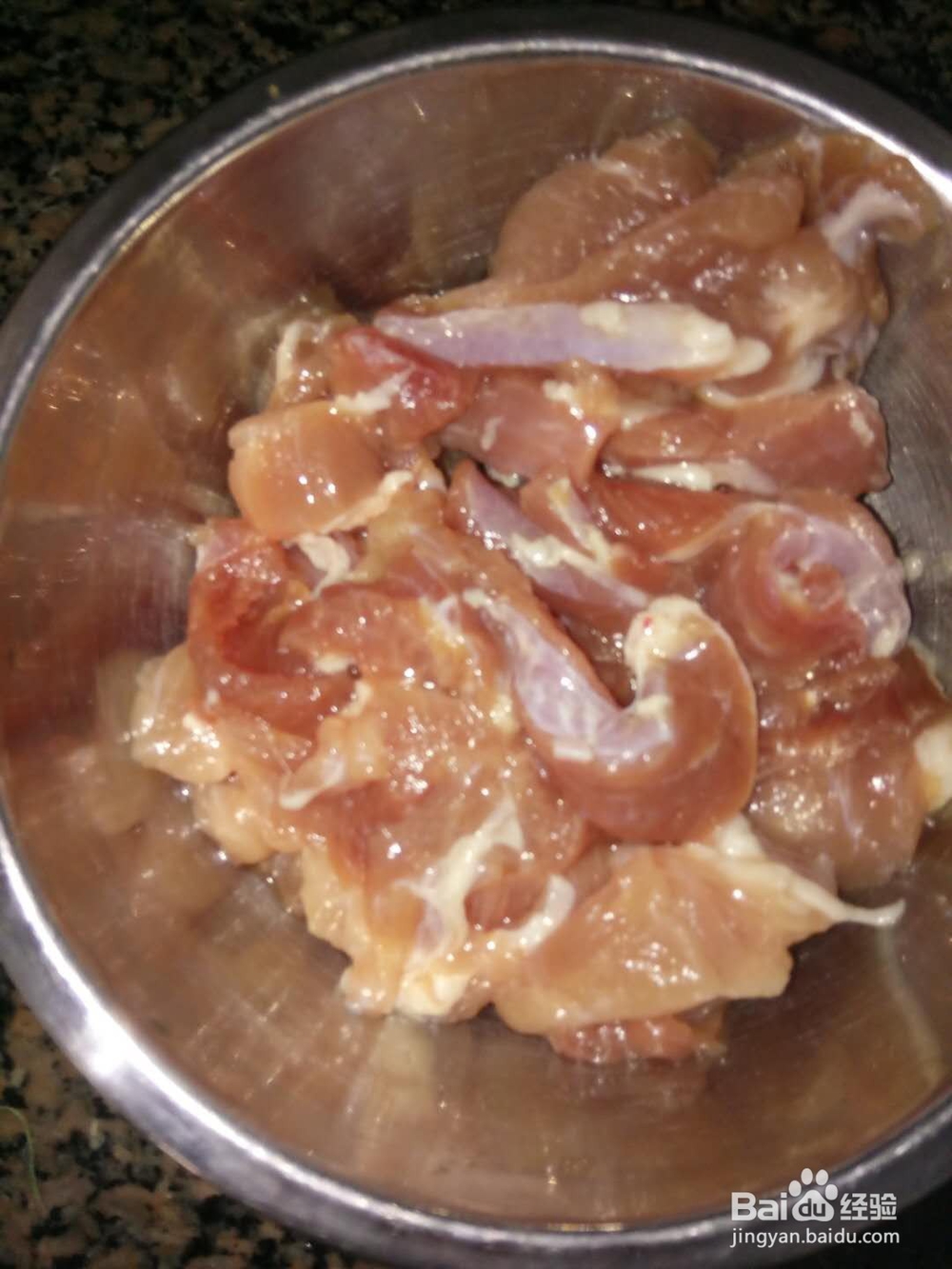 瘦肉五花炒平菇 反正就是下饭