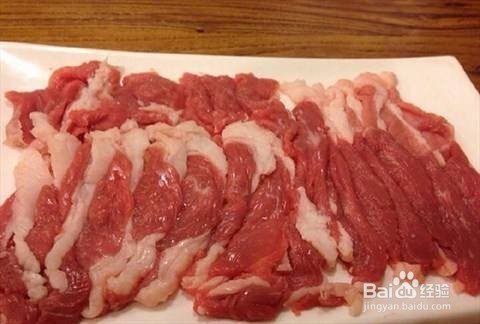 萝卜汆羊肉的做法