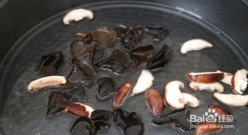 香菇木耳豆腐羹的做法