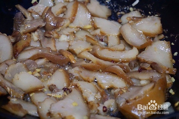 家常菜之辣炒卤肉的做法