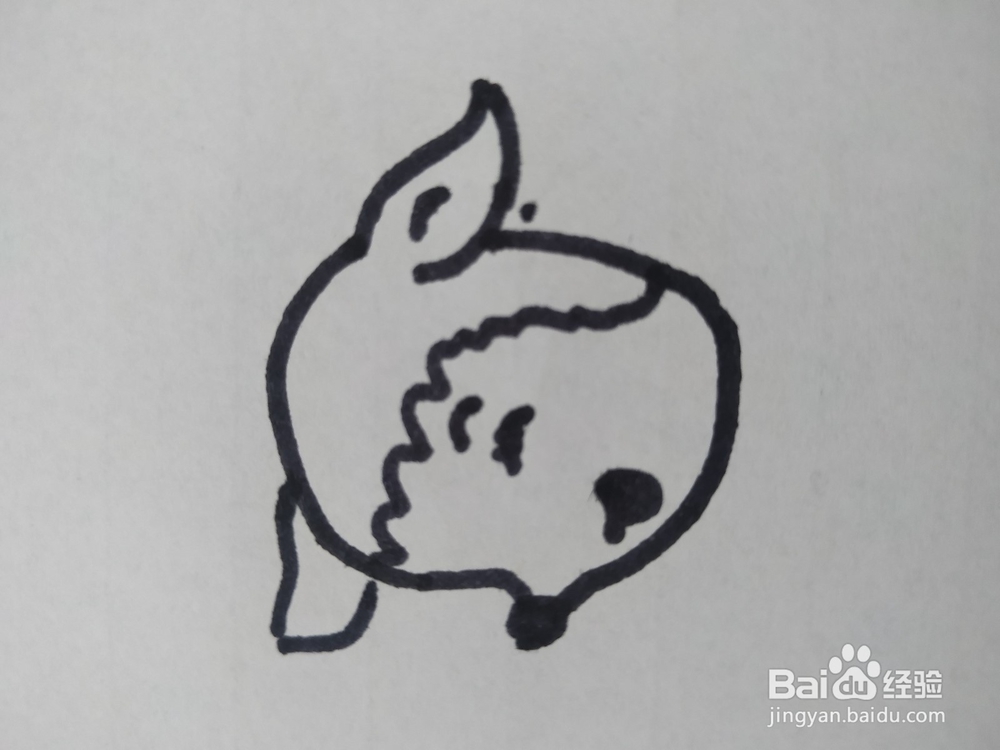 小羊的简笔画怎么画，怎么画小羊