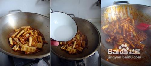 酒酿油焖笋的做法