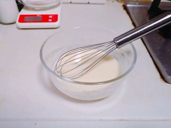 椰汁酸奶早餐松饼
