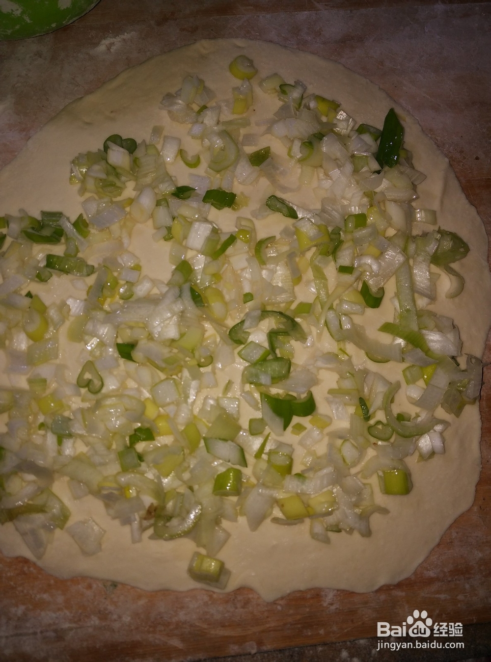 农家葱花油饼