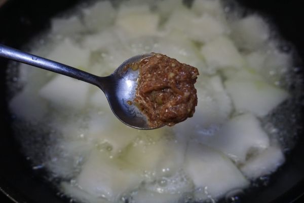 冬瓜羊肉丸子汤