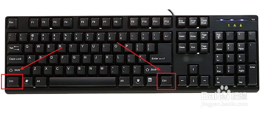 电脑按键变成快捷键无法打字怎么办