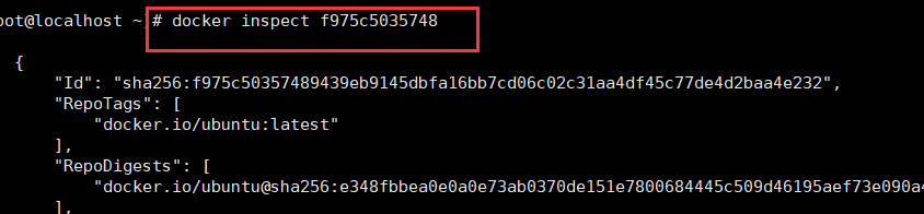 Docker 镜像学习(一)