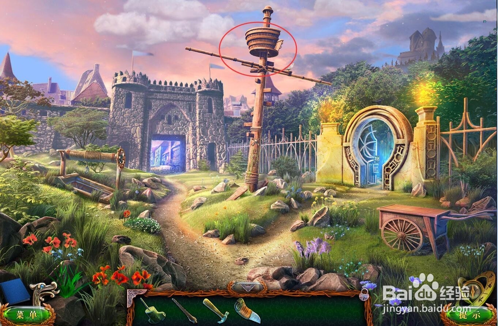 密室逃脱18失落的领地4流浪者攻略7通过断桥