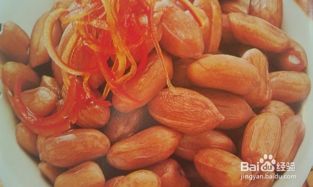 卤水花生的简易做法