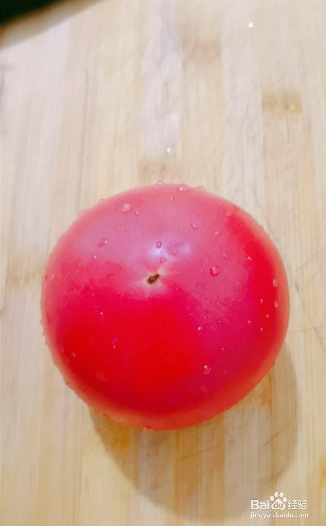 一步步做人人都喜欢的玫瑰花西红柿