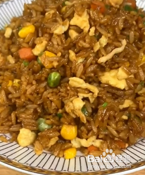 如何炒出粒粒分明的酱油炒饭