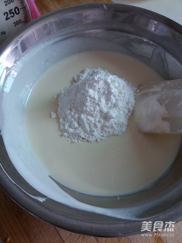 椰香桃香芝士蛋糕