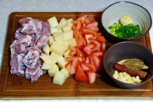 超好吃的番茄土豆炖牛腩