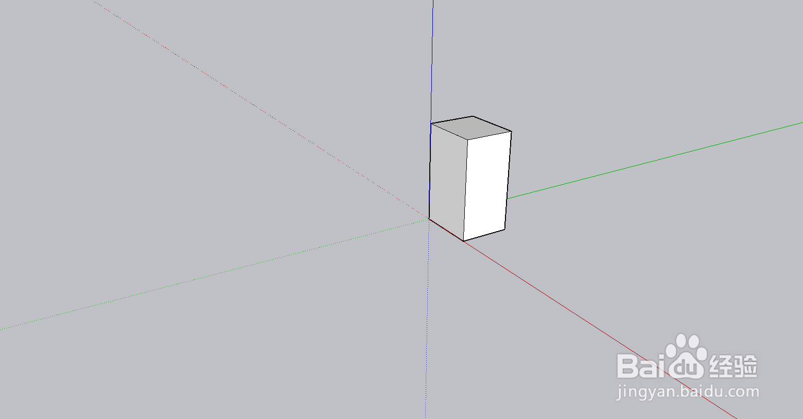 草图大师如何在使用扩展程序玻璃幕墙？