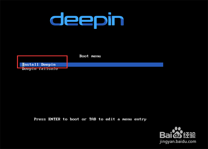 VMware虚拟机如何安装deepinLinux深度Linux系统
